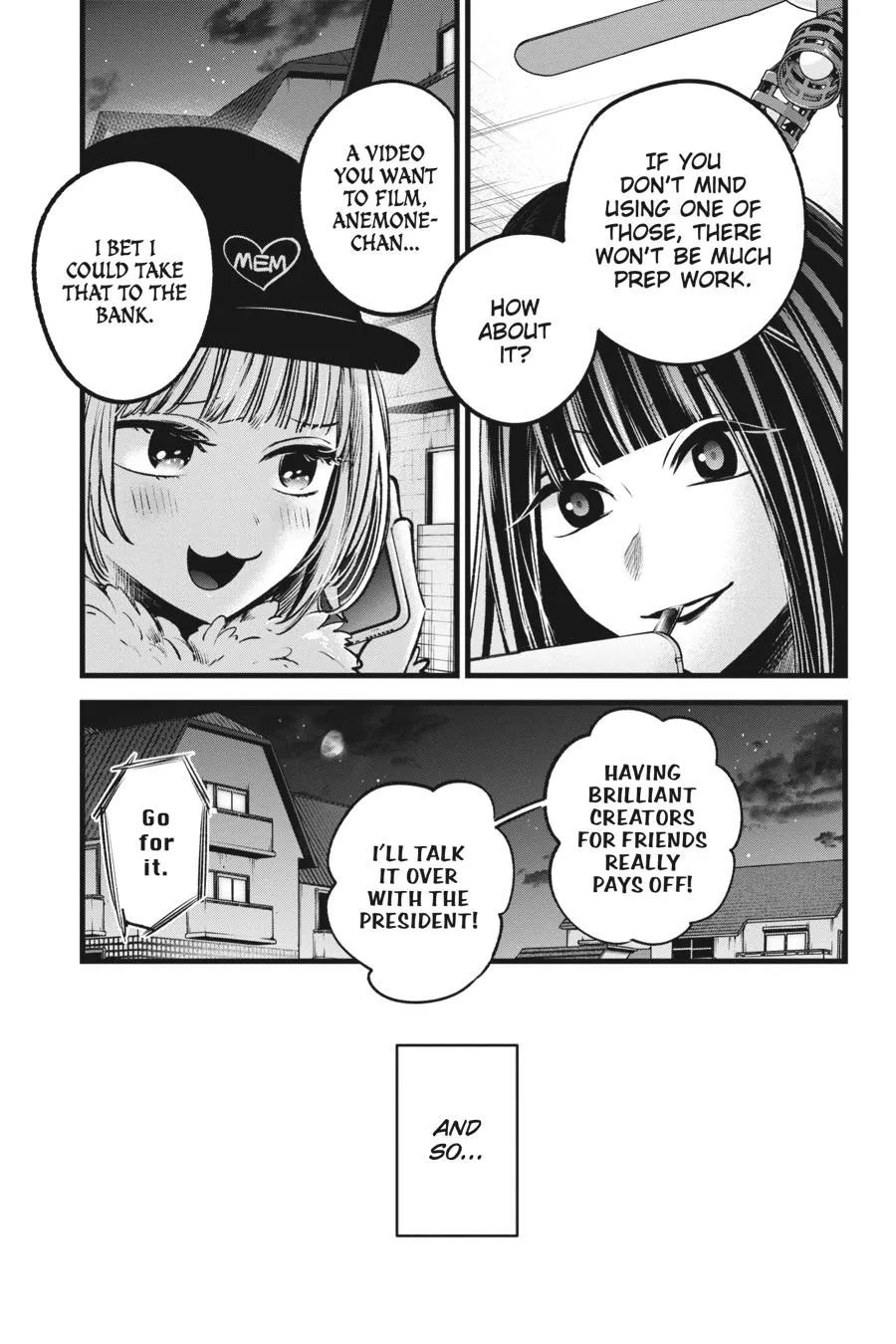Read Oshi no Ko EN Manga Online