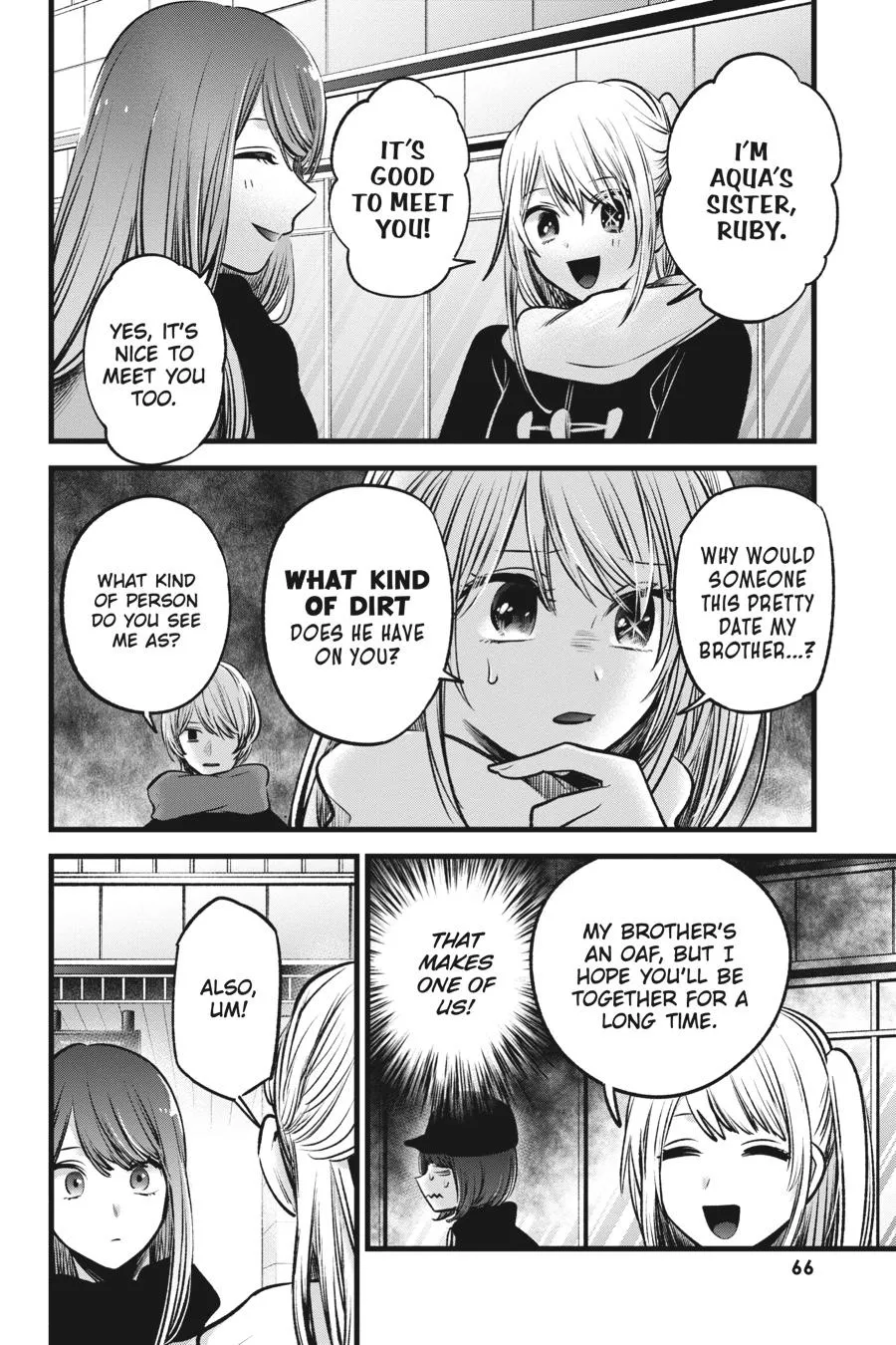 Read Oshi no Ko EN Manga Online