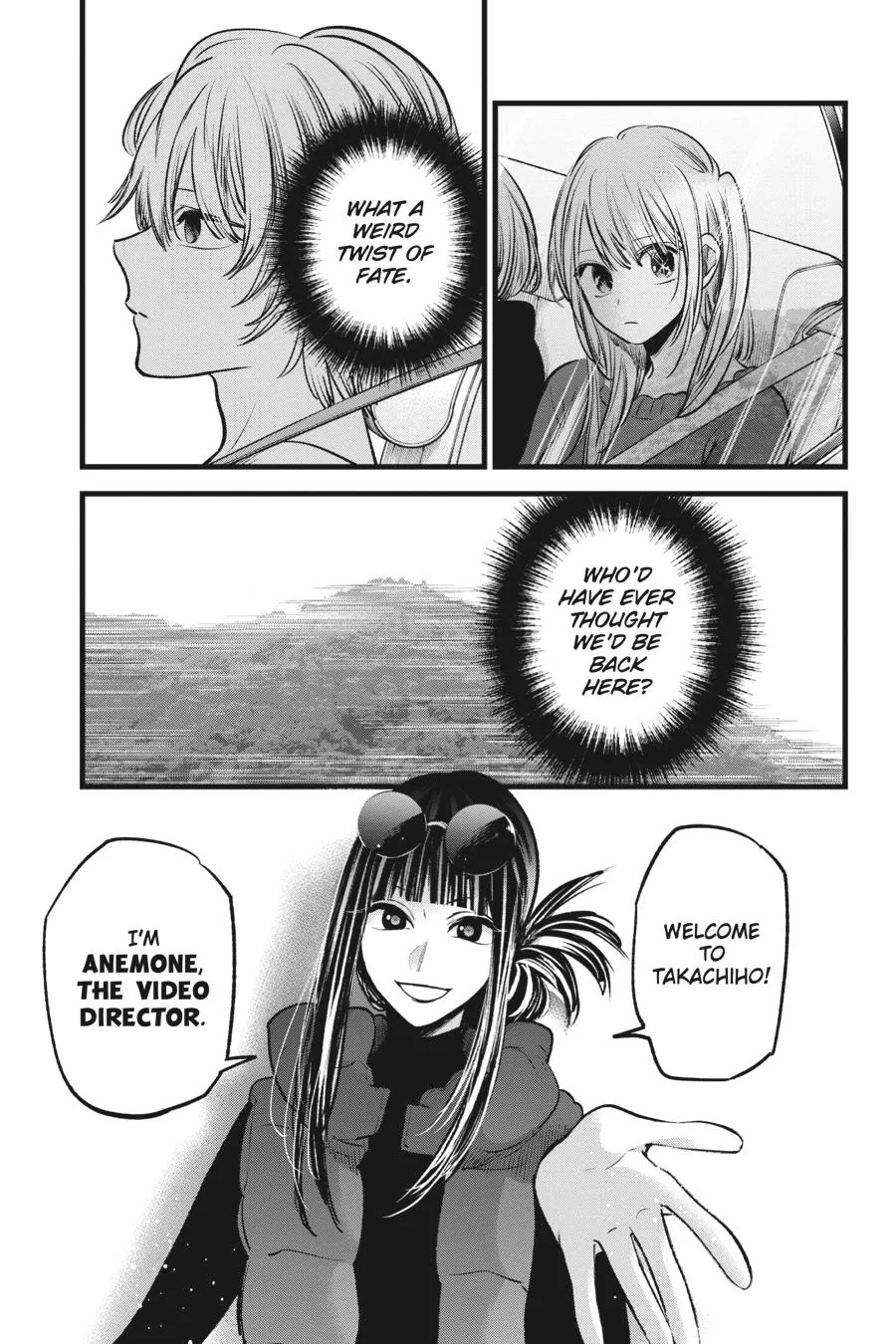 Read Oshi no Ko EN Manga Online