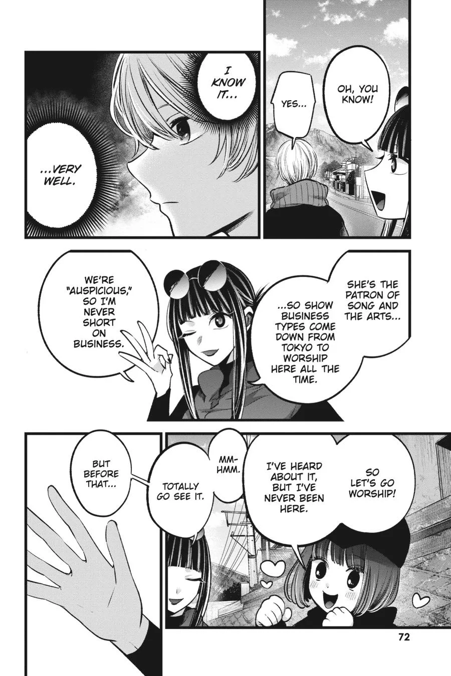 Read Oshi no Ko EN Manga Online