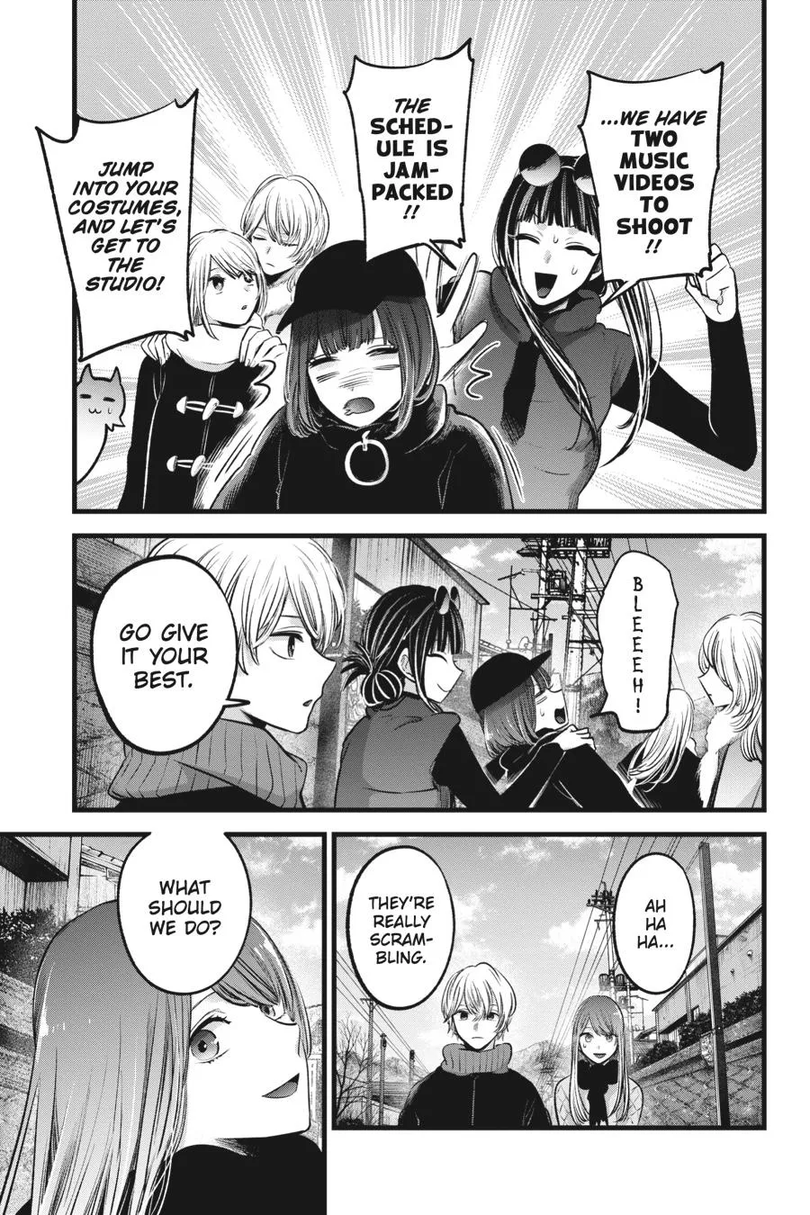 Read Oshi no Ko EN Manga Online