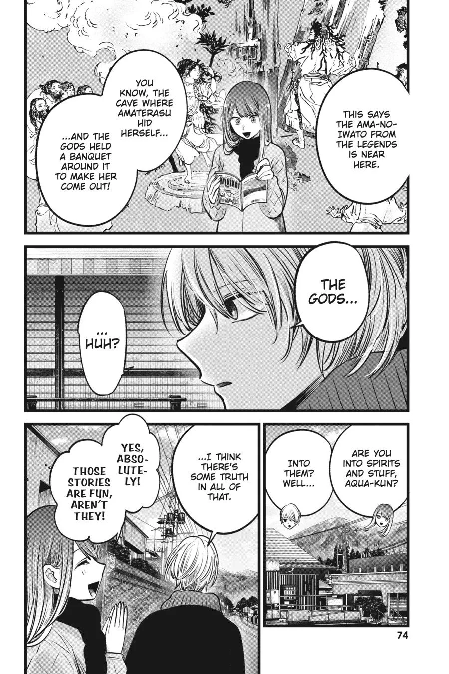 Read Oshi no Ko EN Manga Online