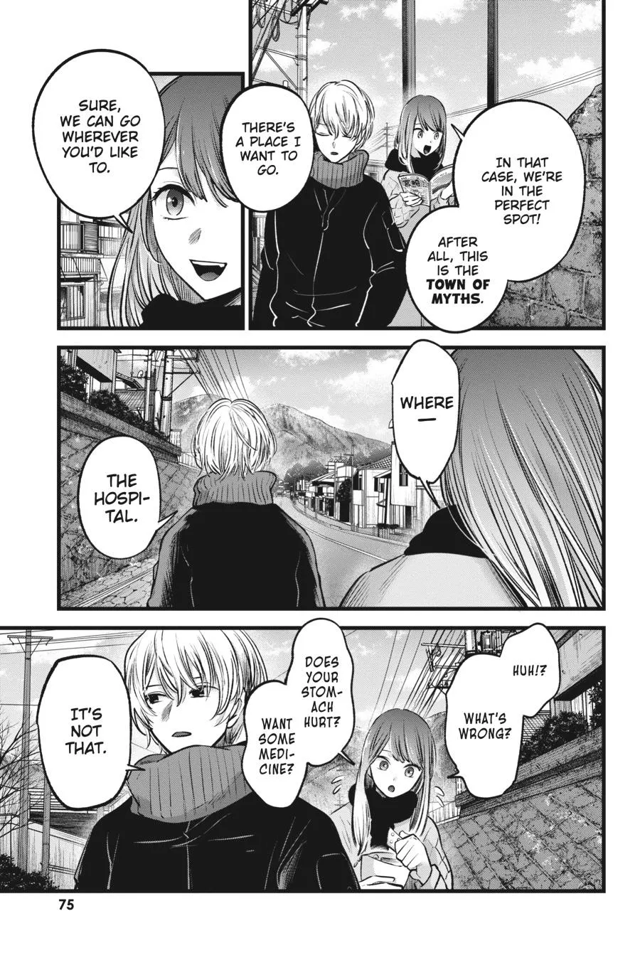 Read Oshi no Ko EN Manga Online