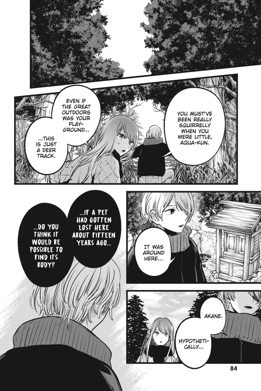 Read Oshi no Ko EN Manga Online