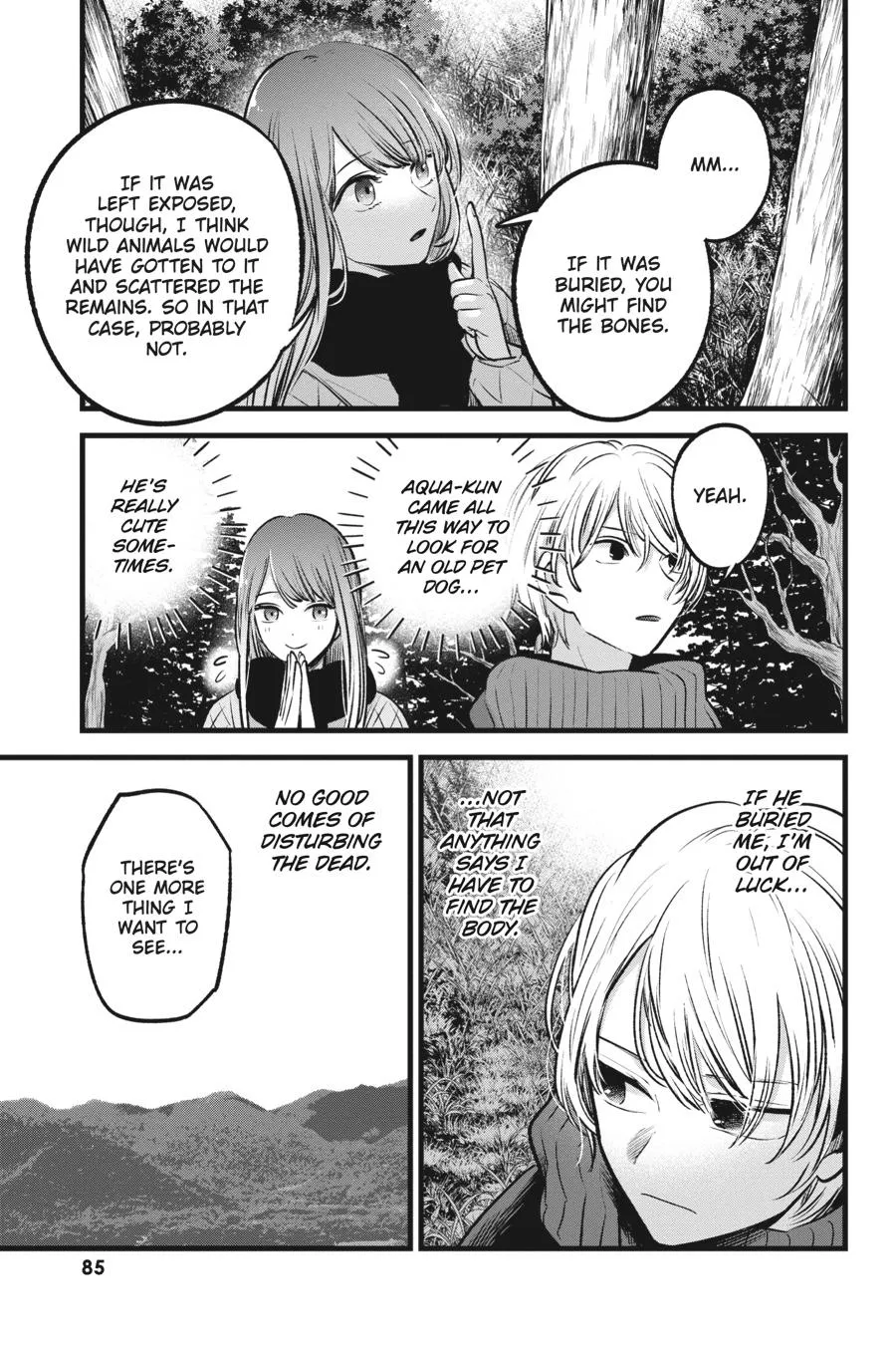 Read Oshi no Ko EN Manga Online