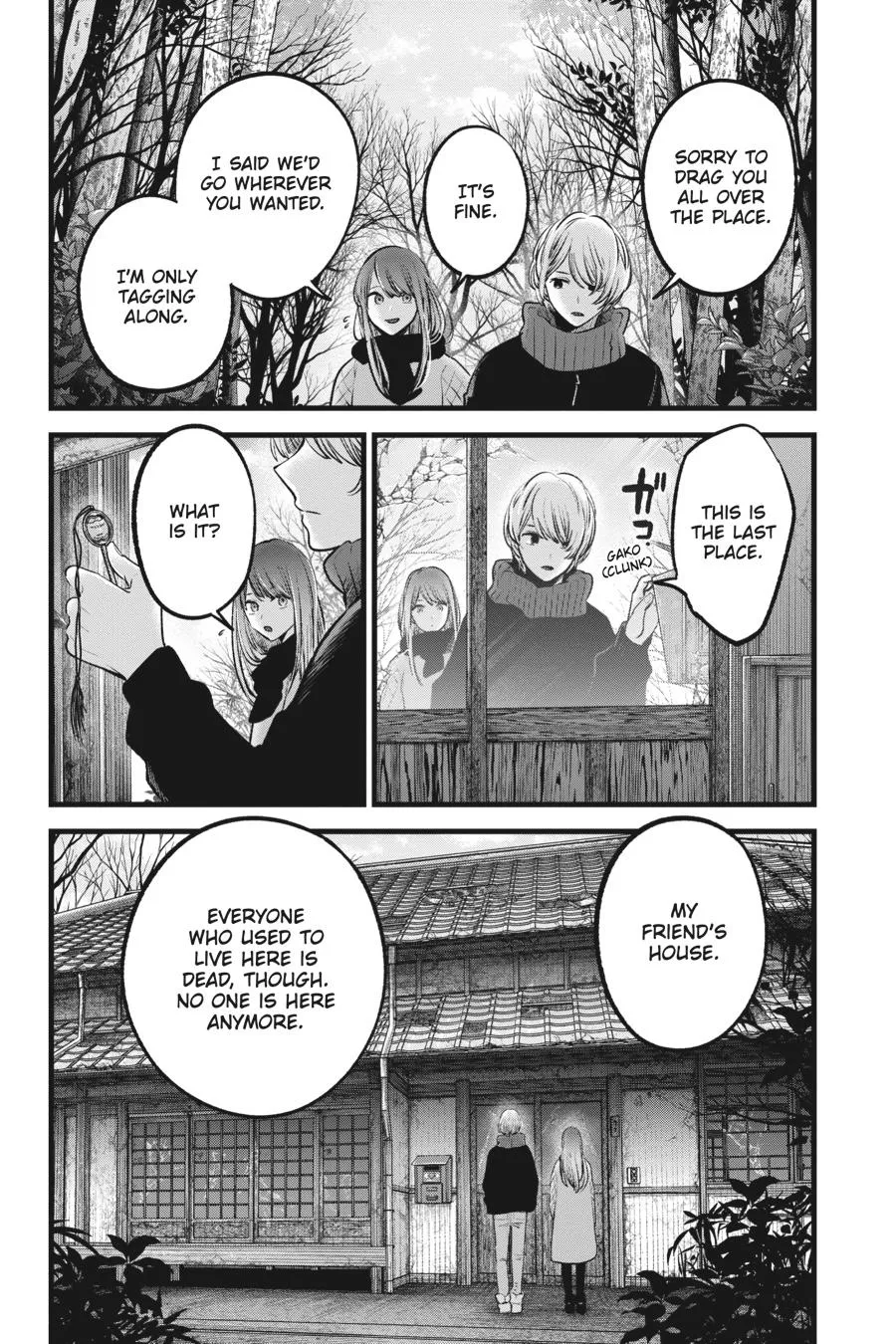 Read Oshi no Ko EN Manga Online