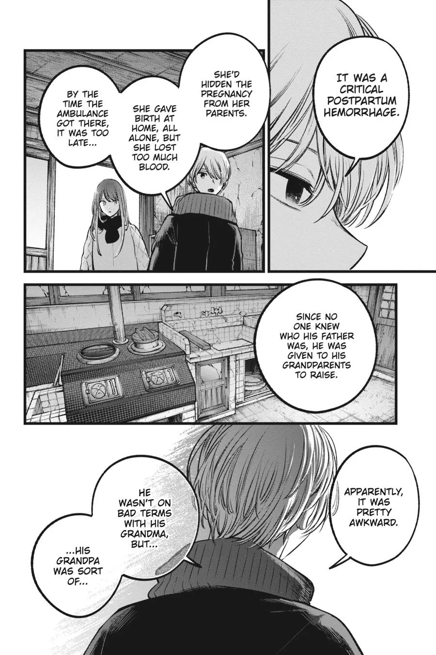 Read Oshi no Ko EN Manga Online