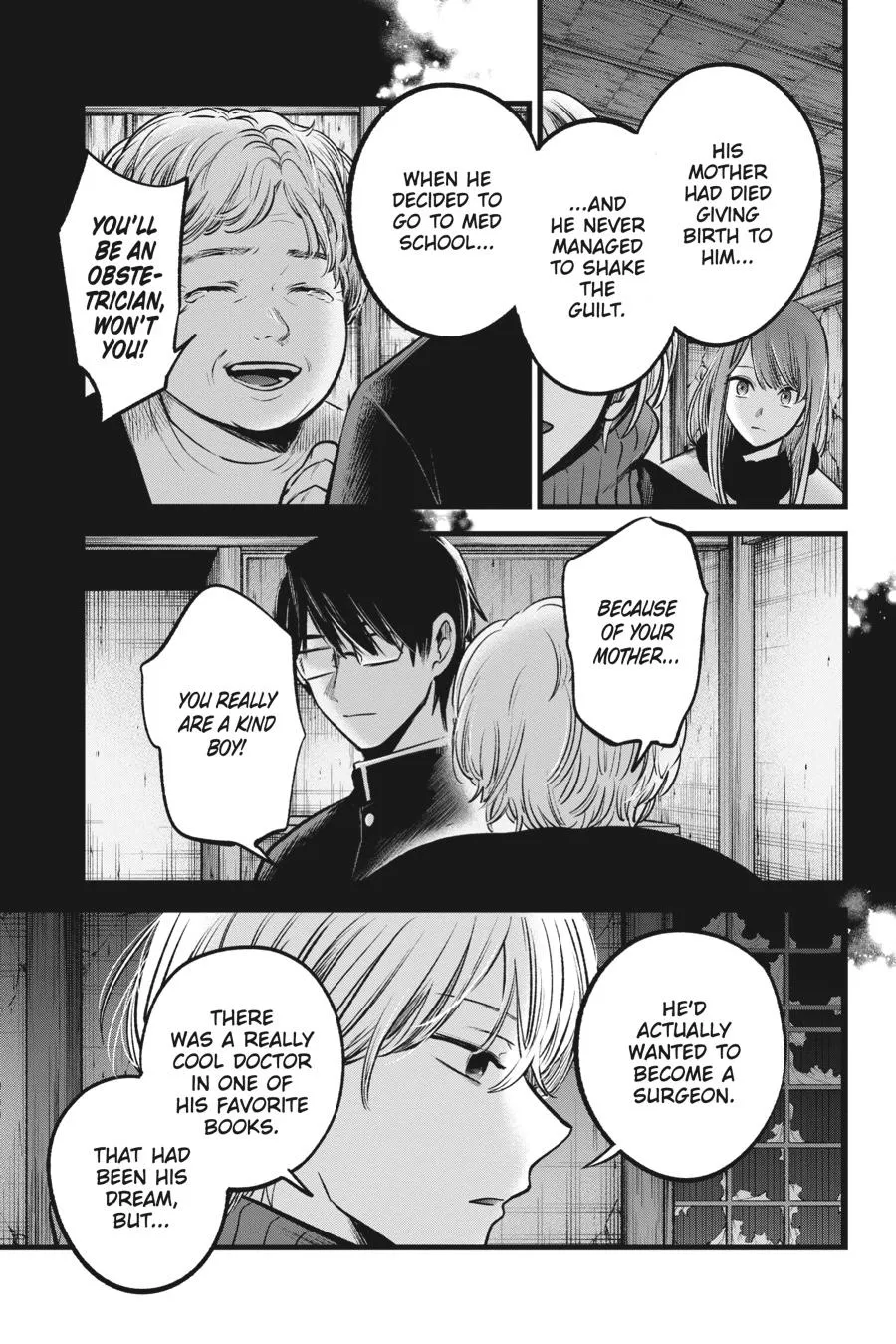 Read Oshi no Ko EN Manga Online