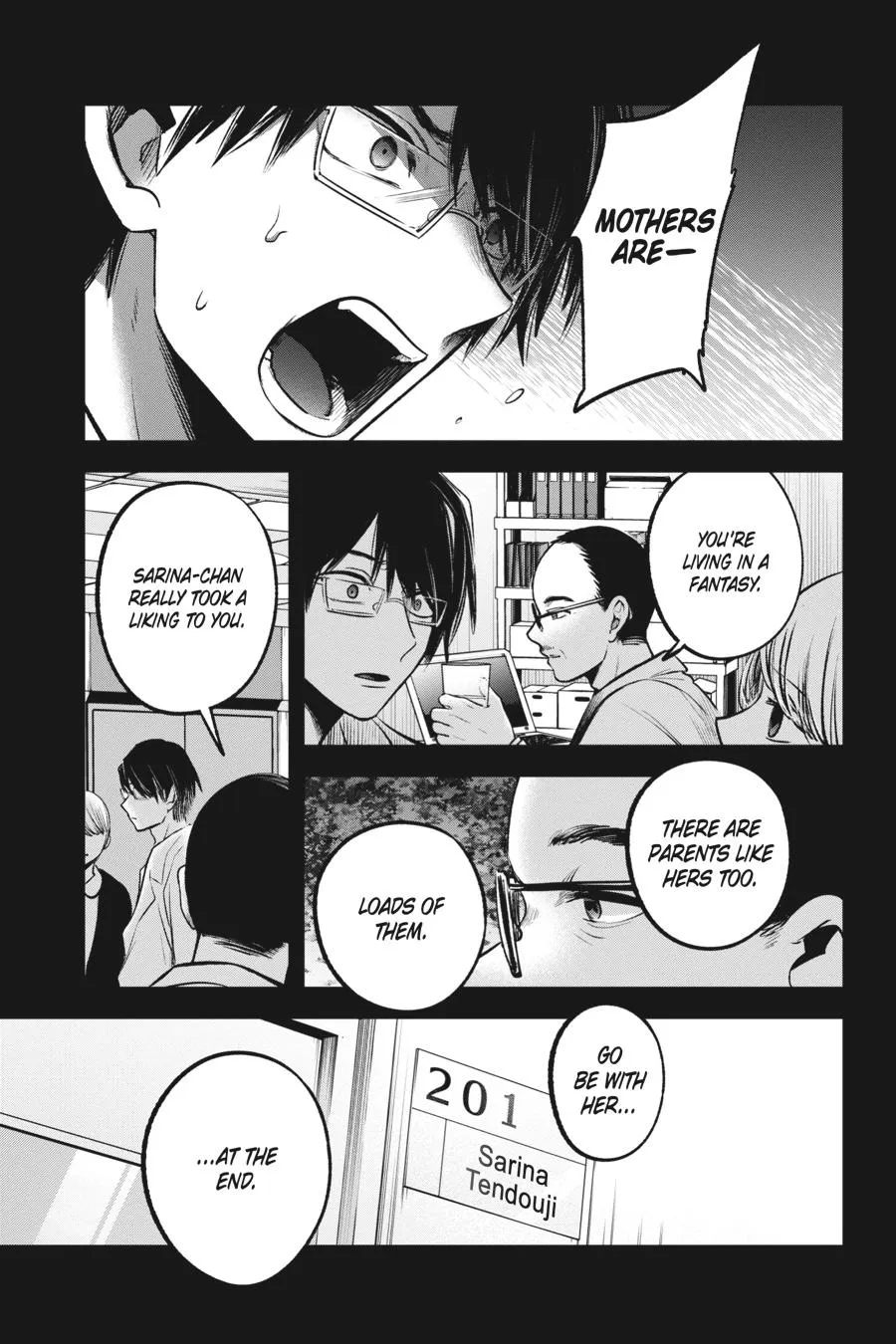 Read Oshi no Ko EN Manga Online