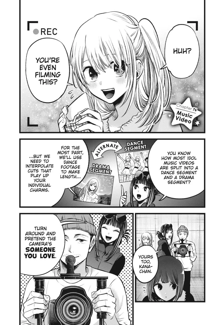 Read Oshi no Ko EN Manga Online