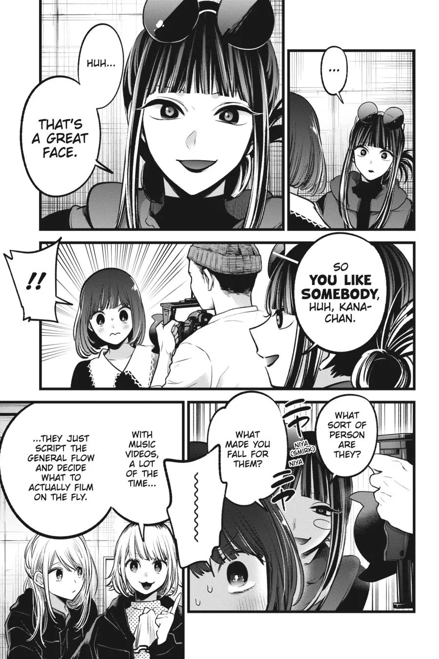 Read Oshi no Ko EN Manga Online