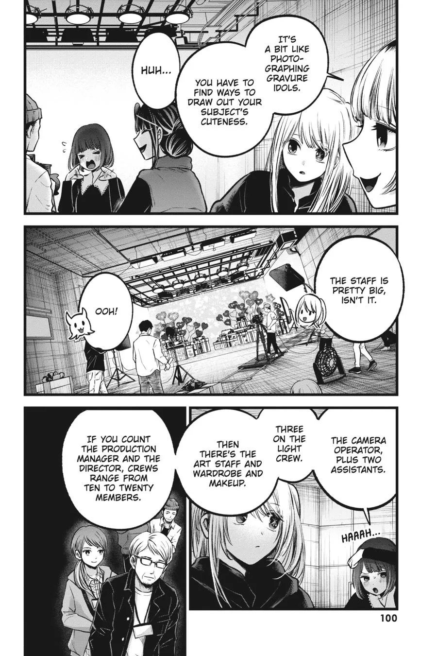 Read Oshi no Ko EN Manga Online