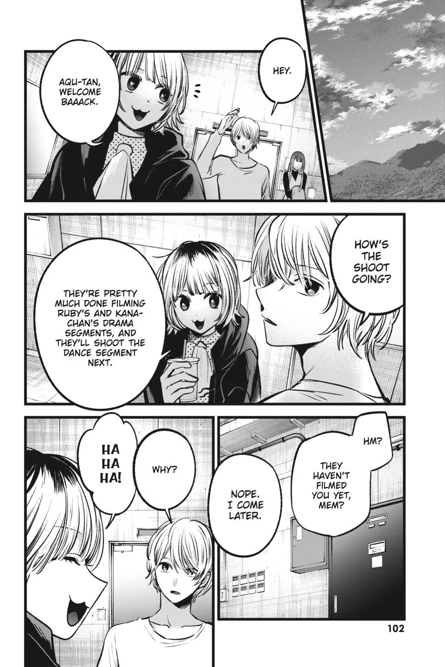 Read Oshi no Ko EN Manga Online