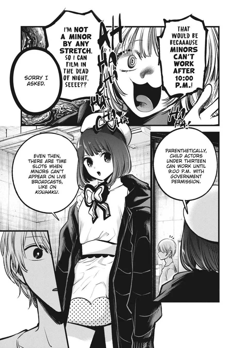 Read Oshi no Ko EN Manga Online