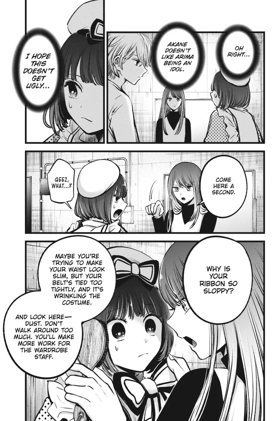 Read Oshi no Ko EN Manga Online