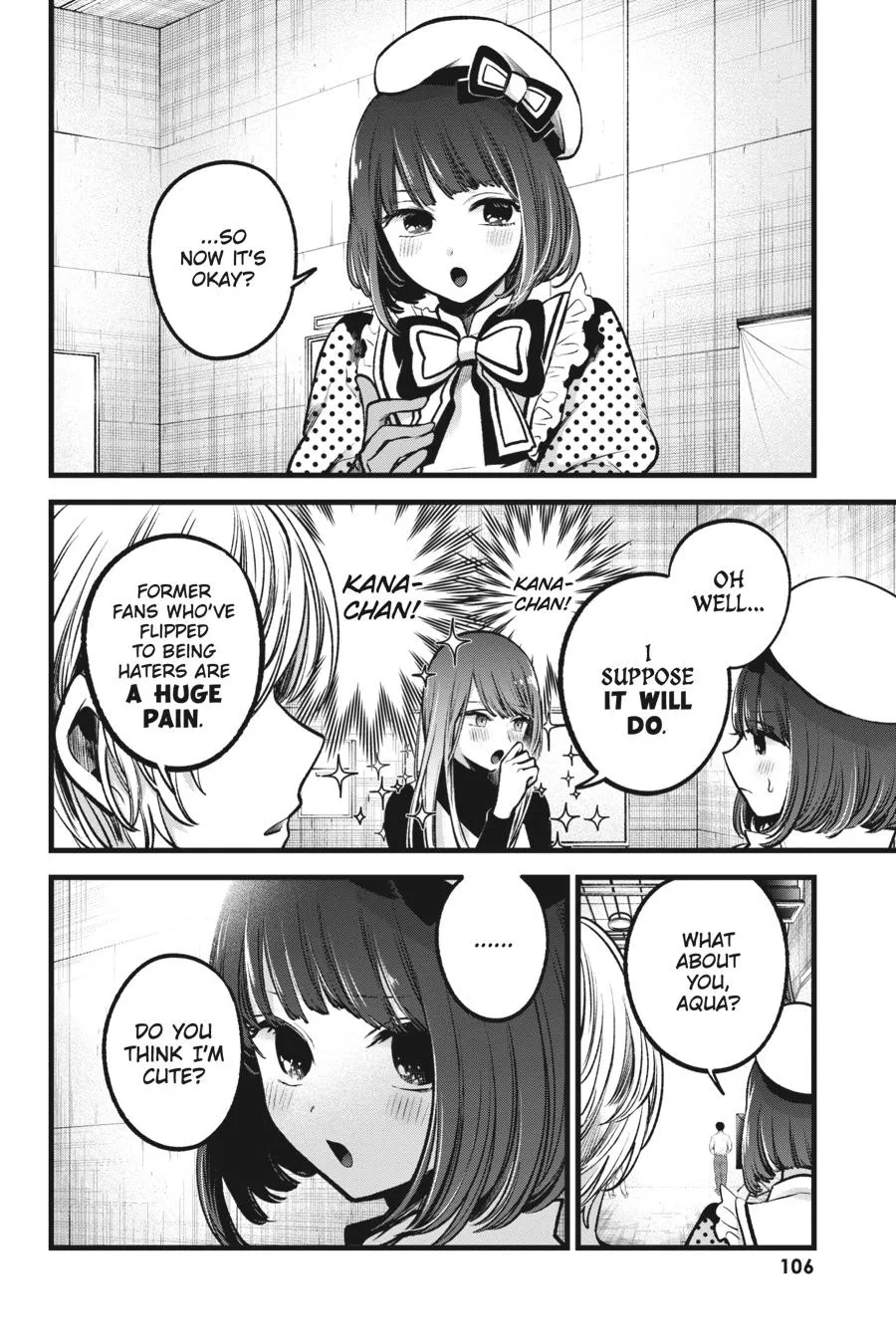 Read Oshi no Ko EN Manga Online