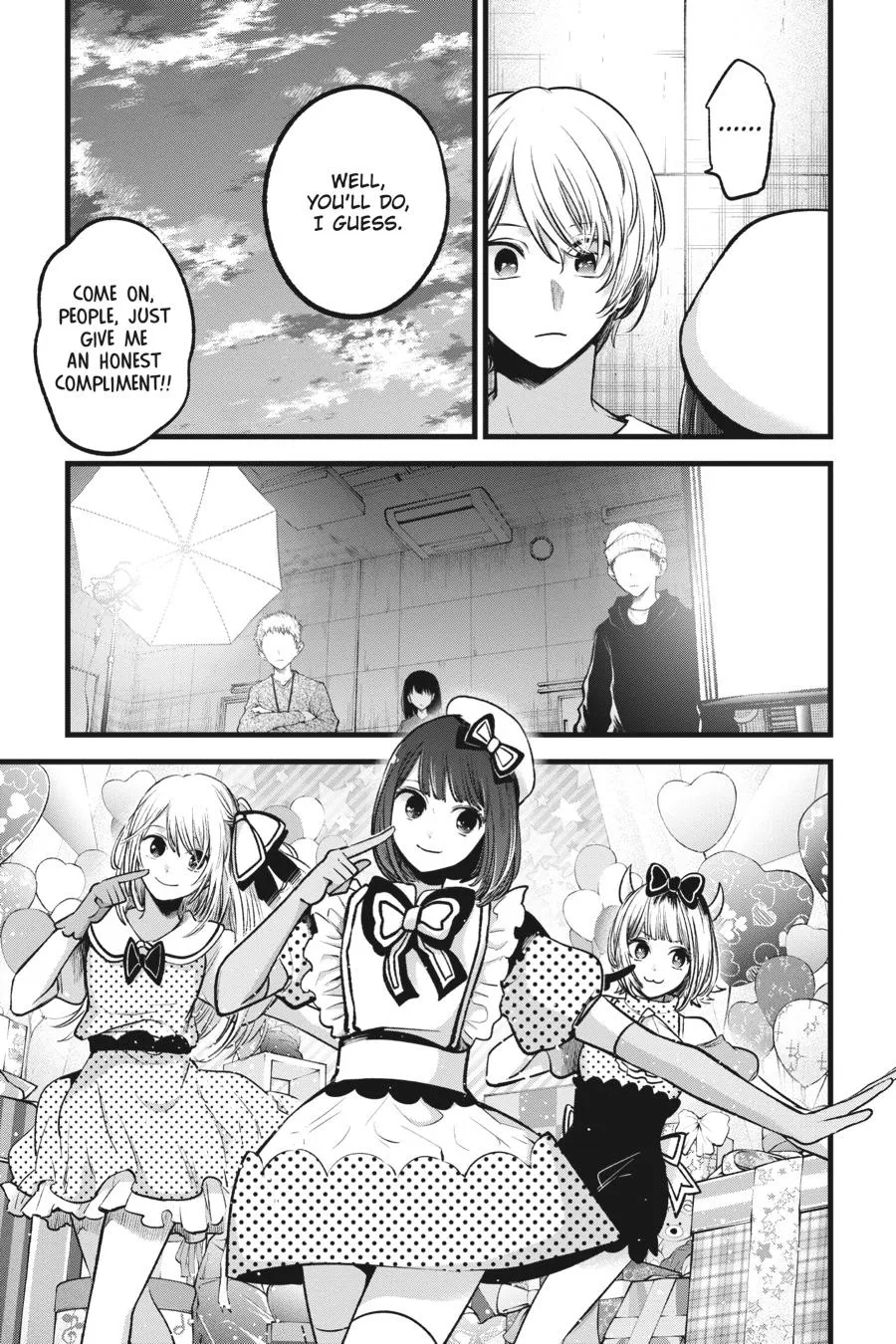 Read Oshi no Ko EN Manga Online