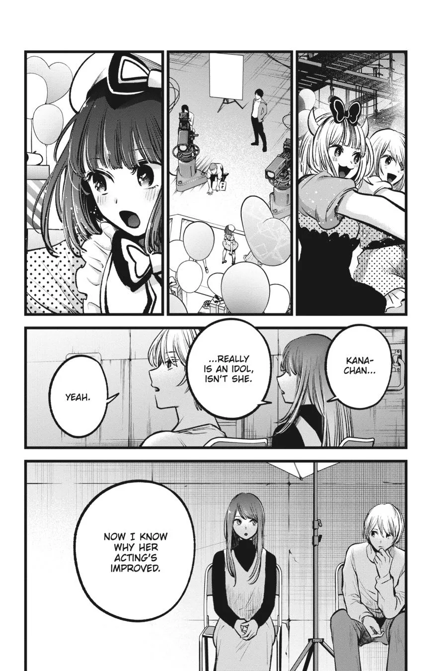 Read Oshi no Ko EN Manga Online