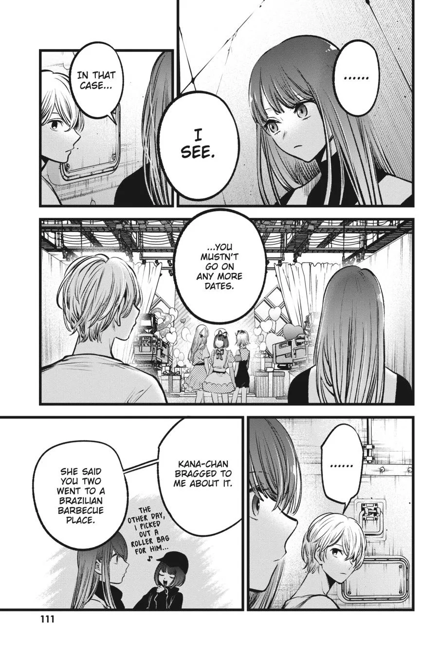 Read Oshi no Ko EN Manga Online