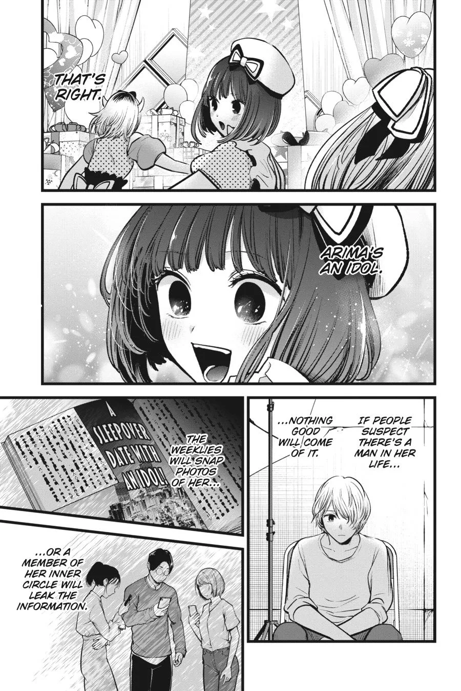Read Oshi no Ko EN Manga Online