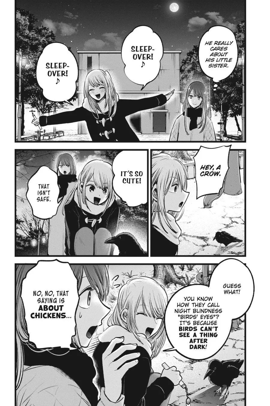 Read Oshi no Ko EN Manga Online