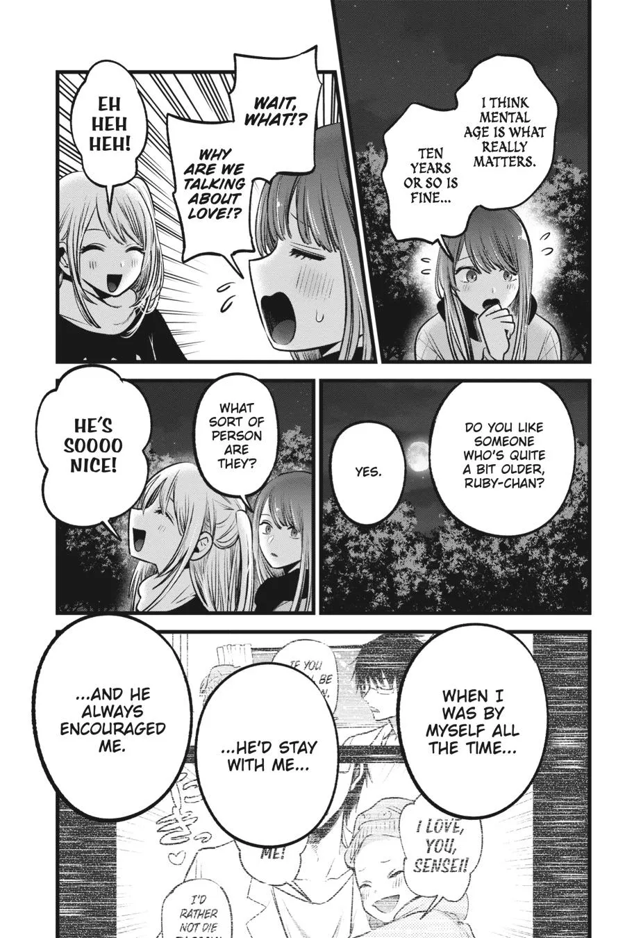 Read Oshi no Ko EN Manga Online