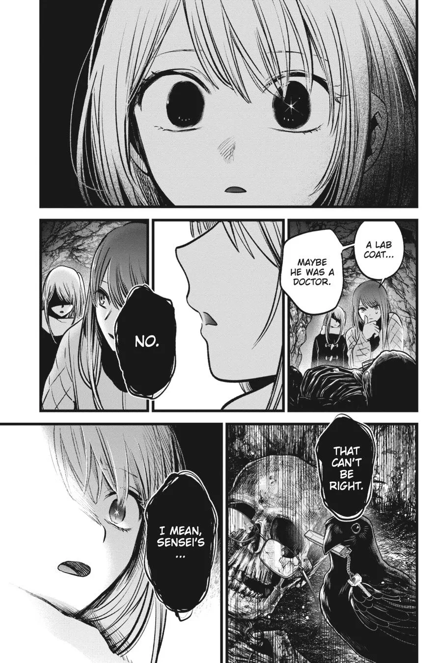 Read Oshi no Ko EN Manga Online