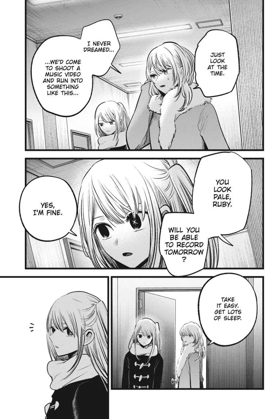 Read Oshi no Ko EN Manga Online