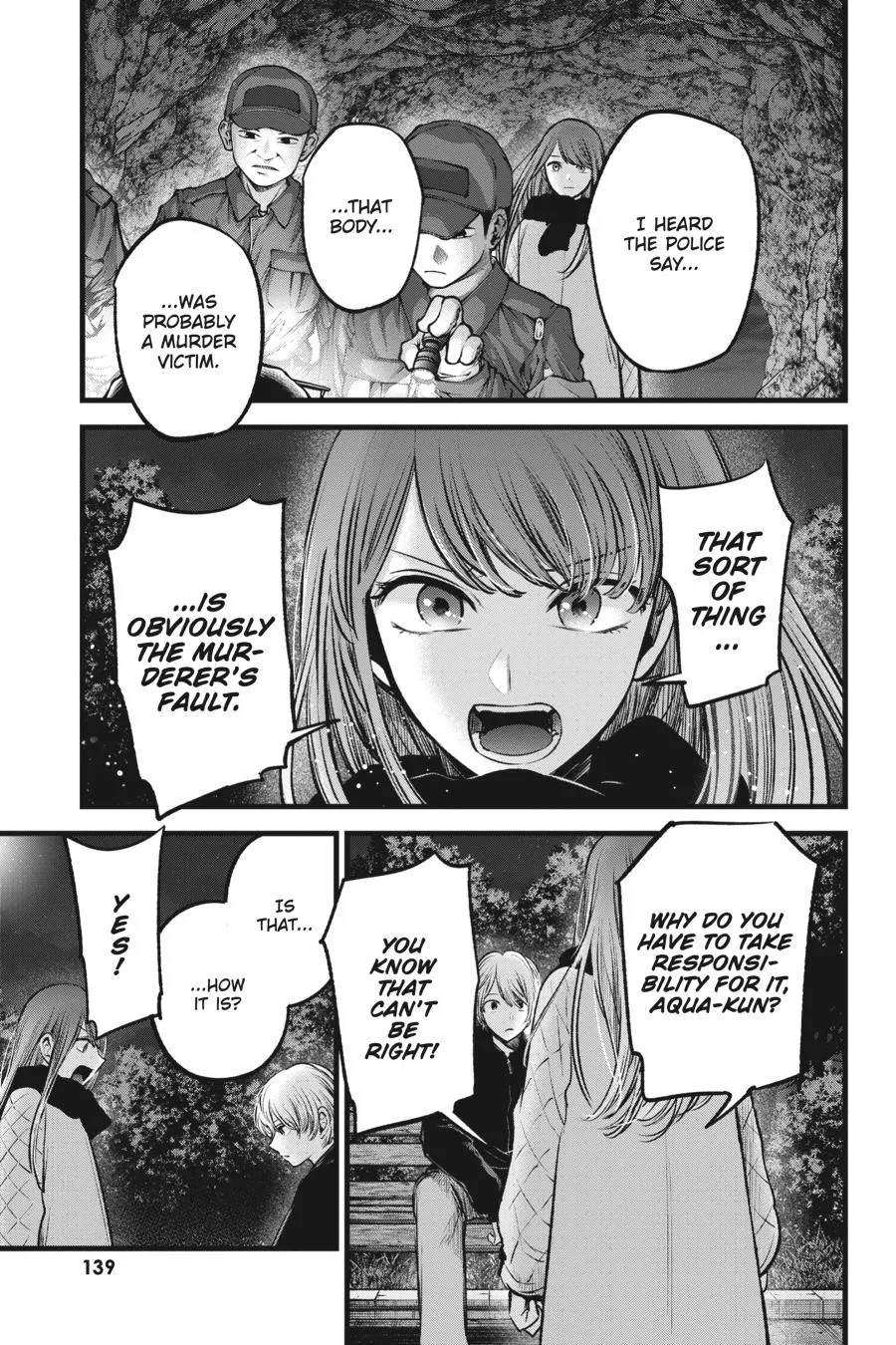 Read Oshi no Ko EN Manga Online