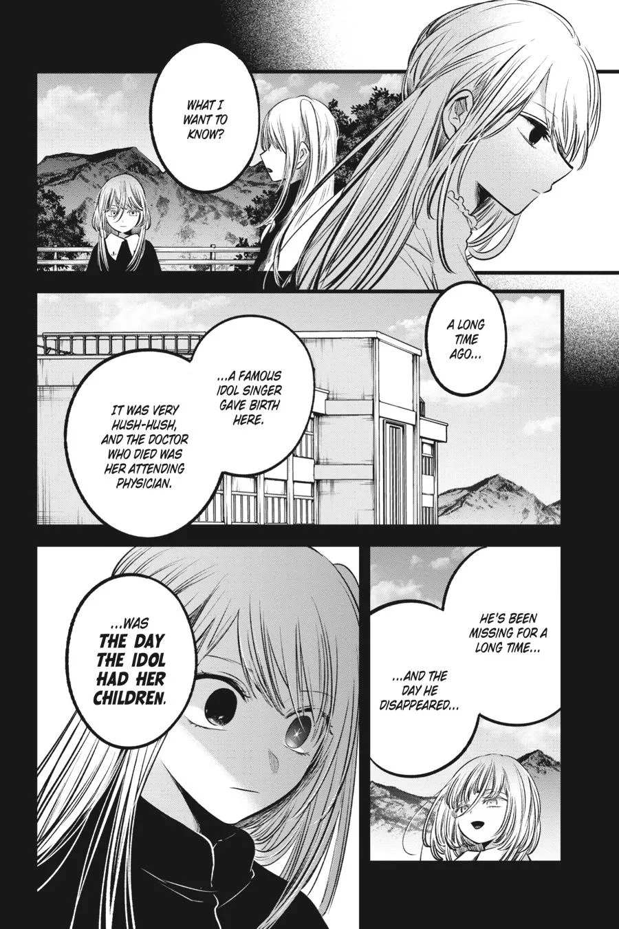 Read Oshi no Ko EN Manga Online