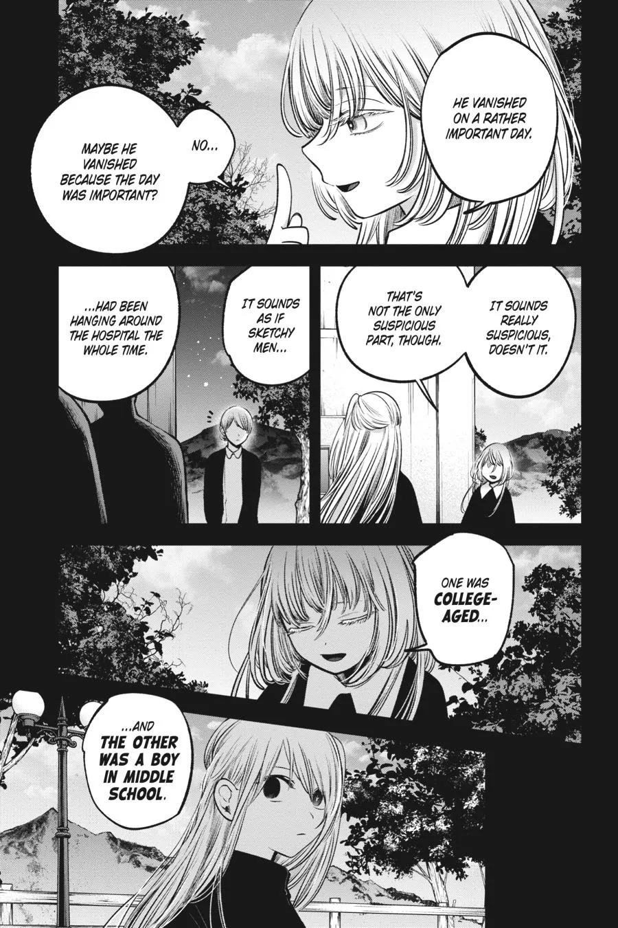 Read Oshi no Ko EN Manga Online