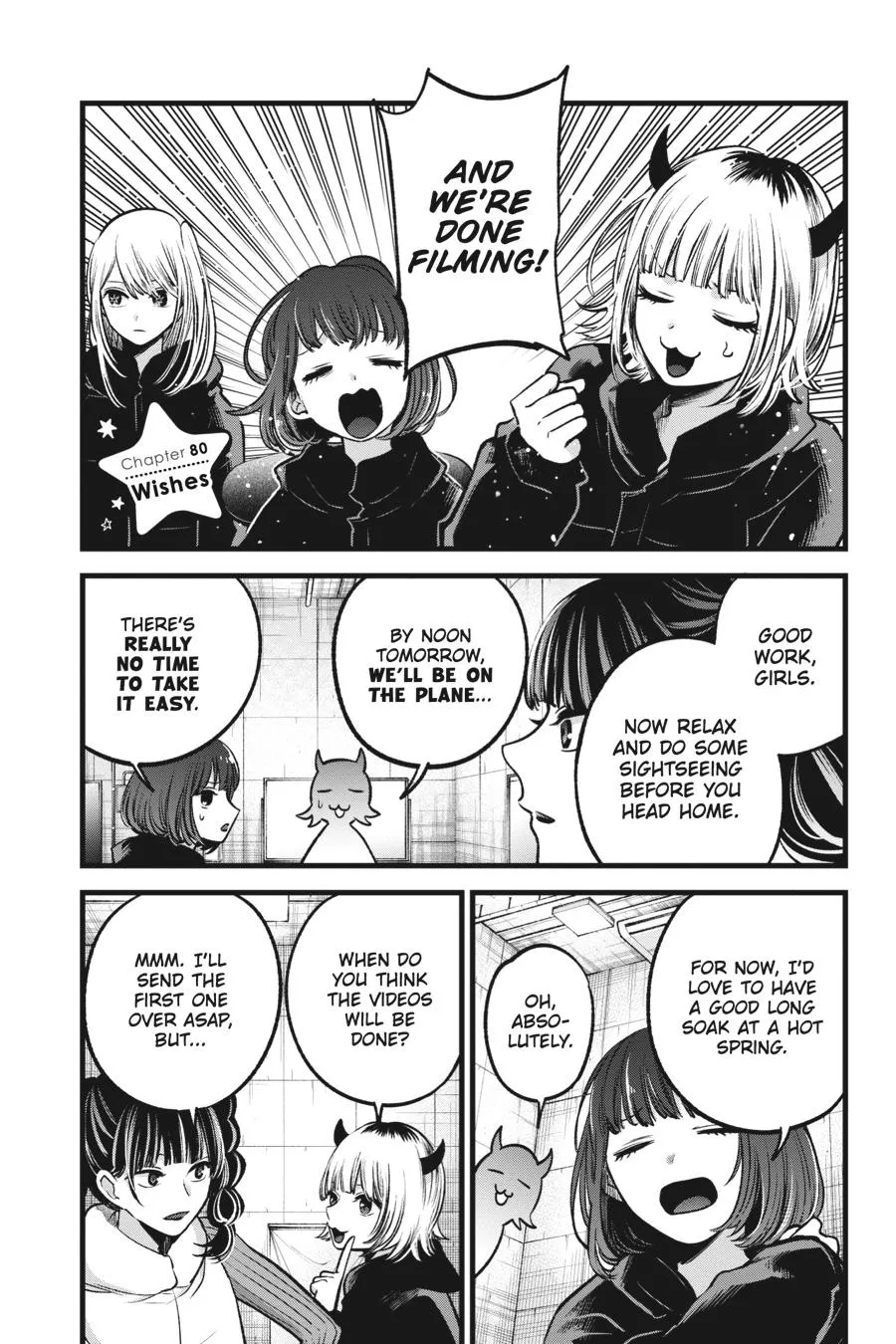 Read Oshi no Ko EN Manga Online