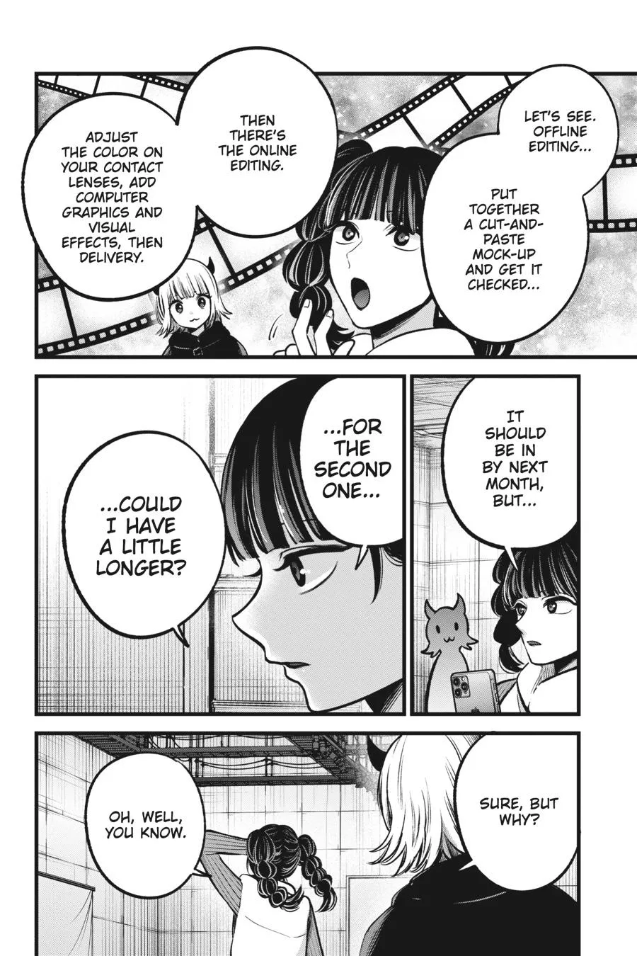 Read Oshi no Ko EN Manga Online