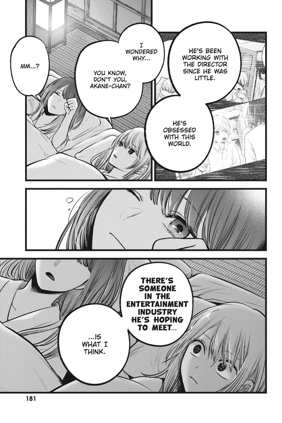 Read Oshi no Ko EN Manga Online