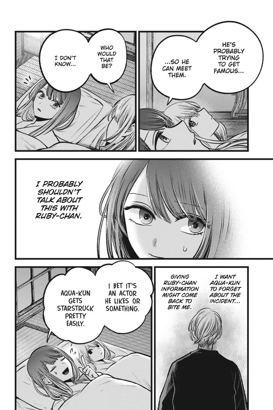 Read Oshi no Ko EN Manga Online