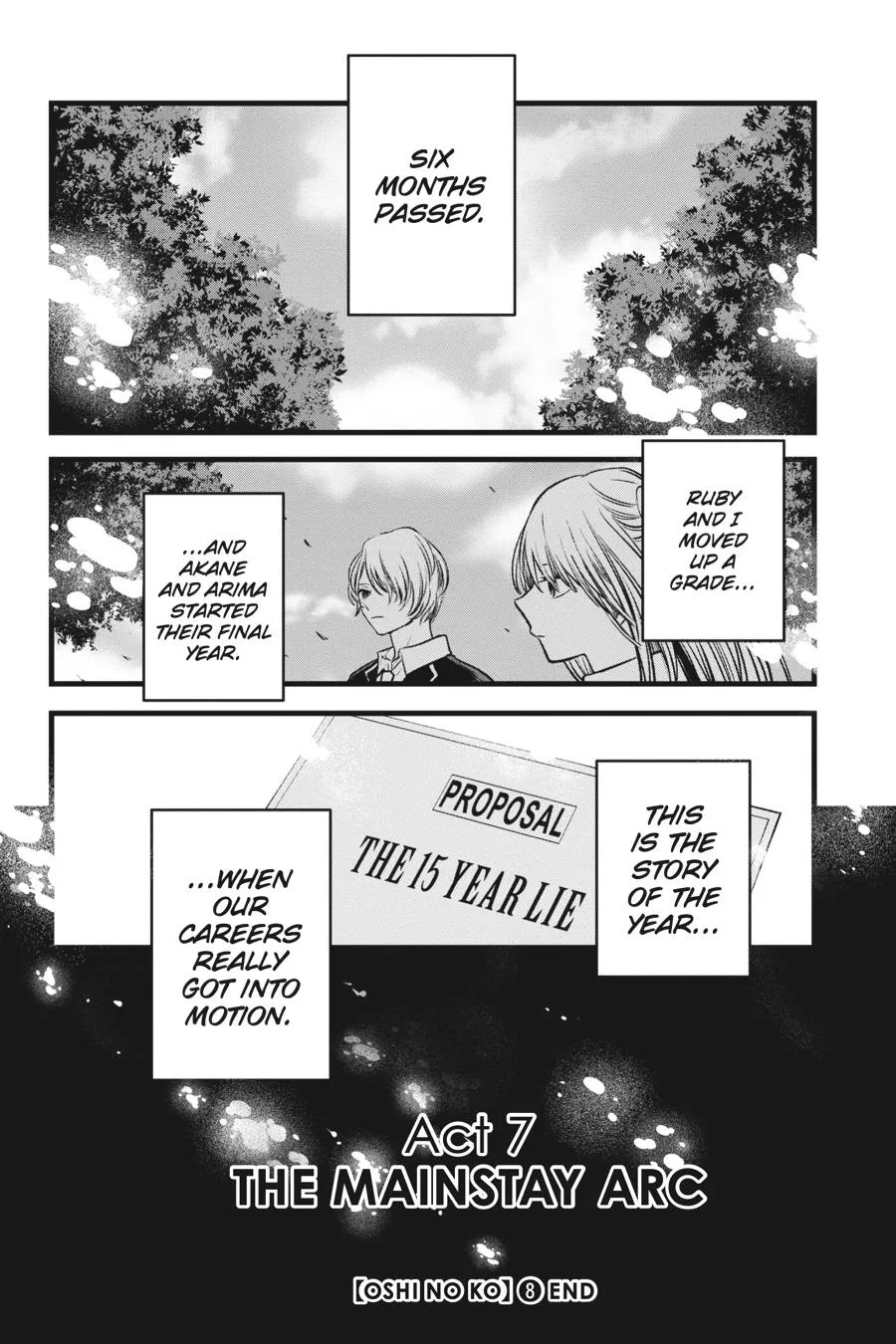 Read Oshi no Ko EN Manga Online