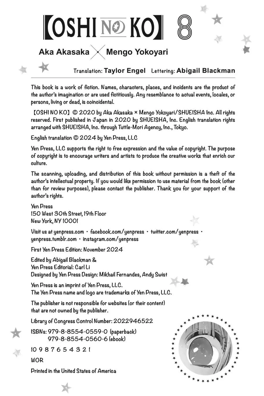 Read Oshi no Ko EN Manga Online