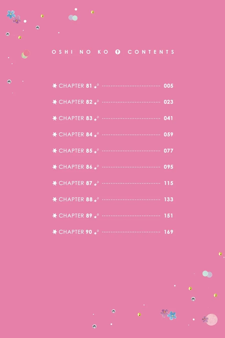 Read Oshi no Ko EN Manga Online