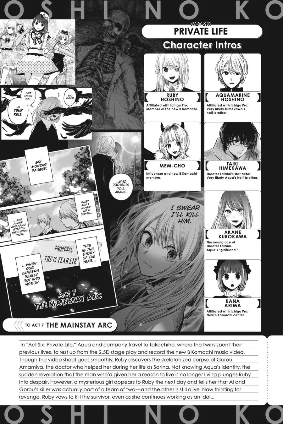 Read Oshi no Ko EN Manga Online