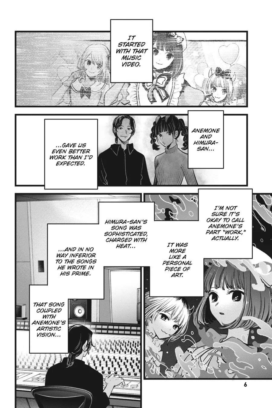 Read Oshi no Ko EN Manga Online