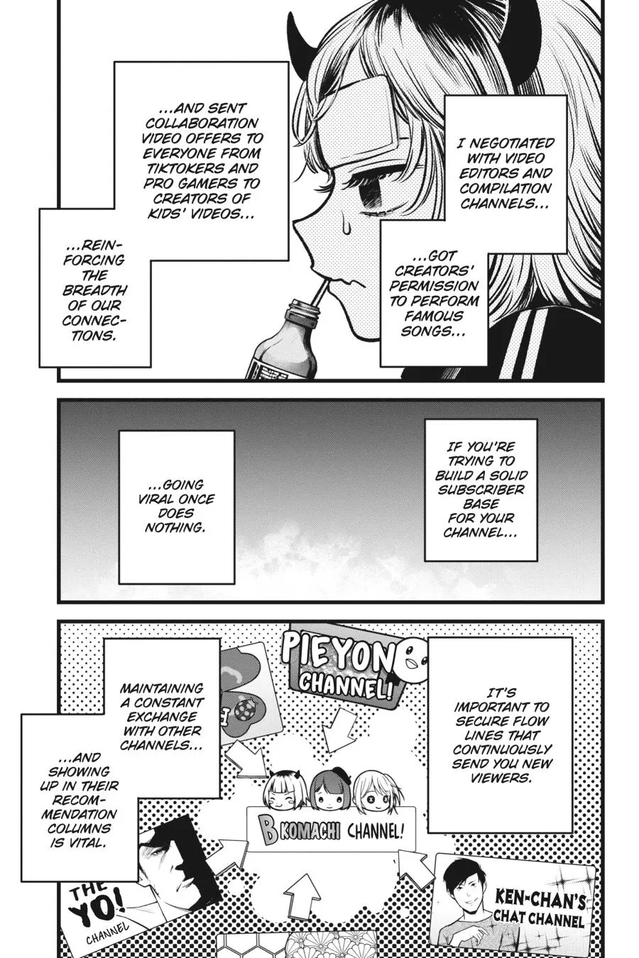 Read Oshi no Ko EN Manga Online