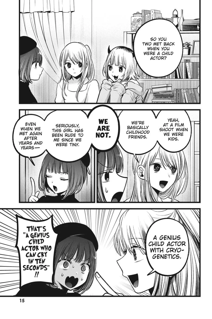 Read Oshi no Ko EN Manga Online