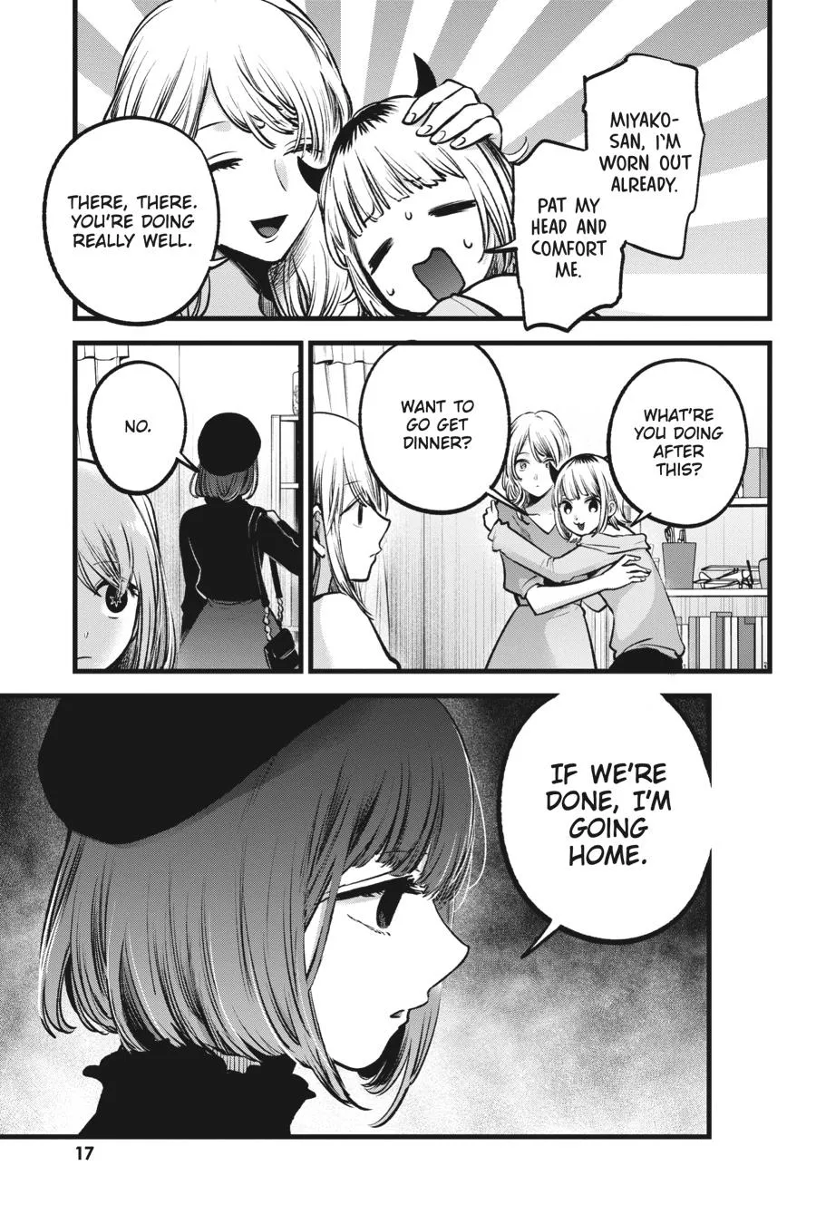 Read Oshi no Ko EN Manga Online