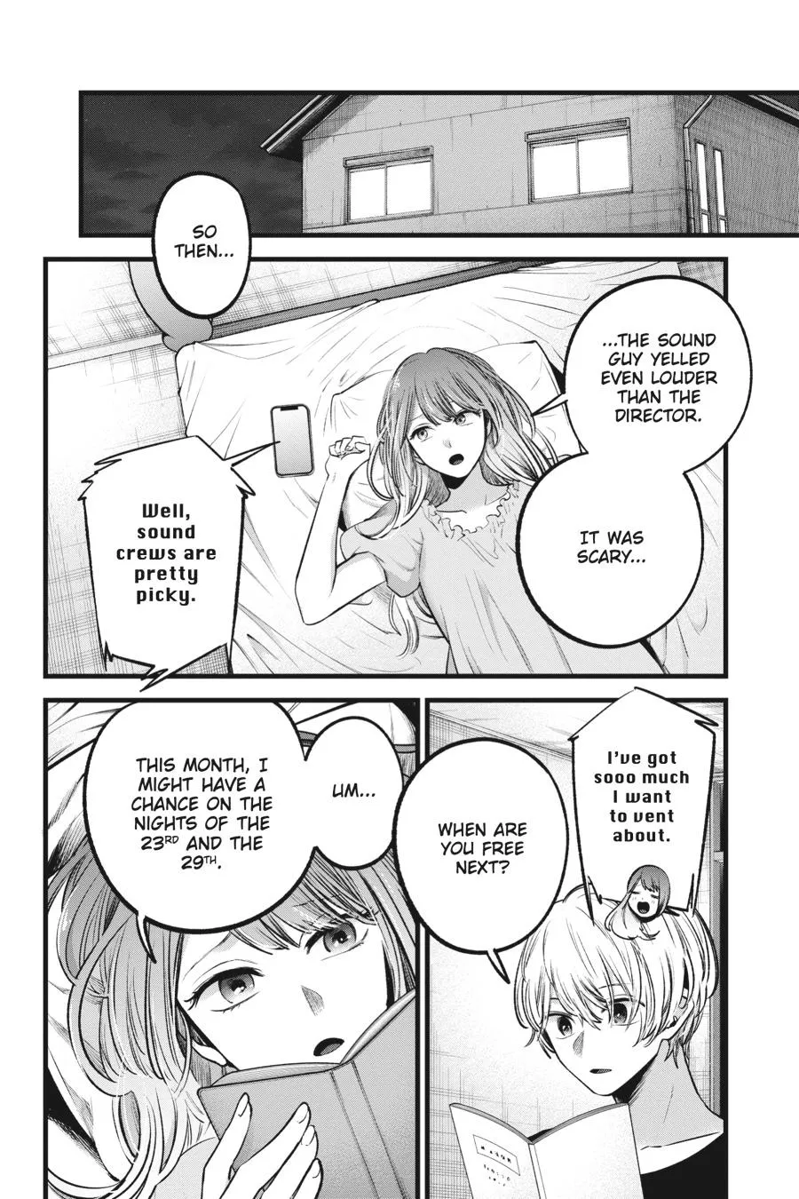 Read Oshi no Ko EN Manga Online