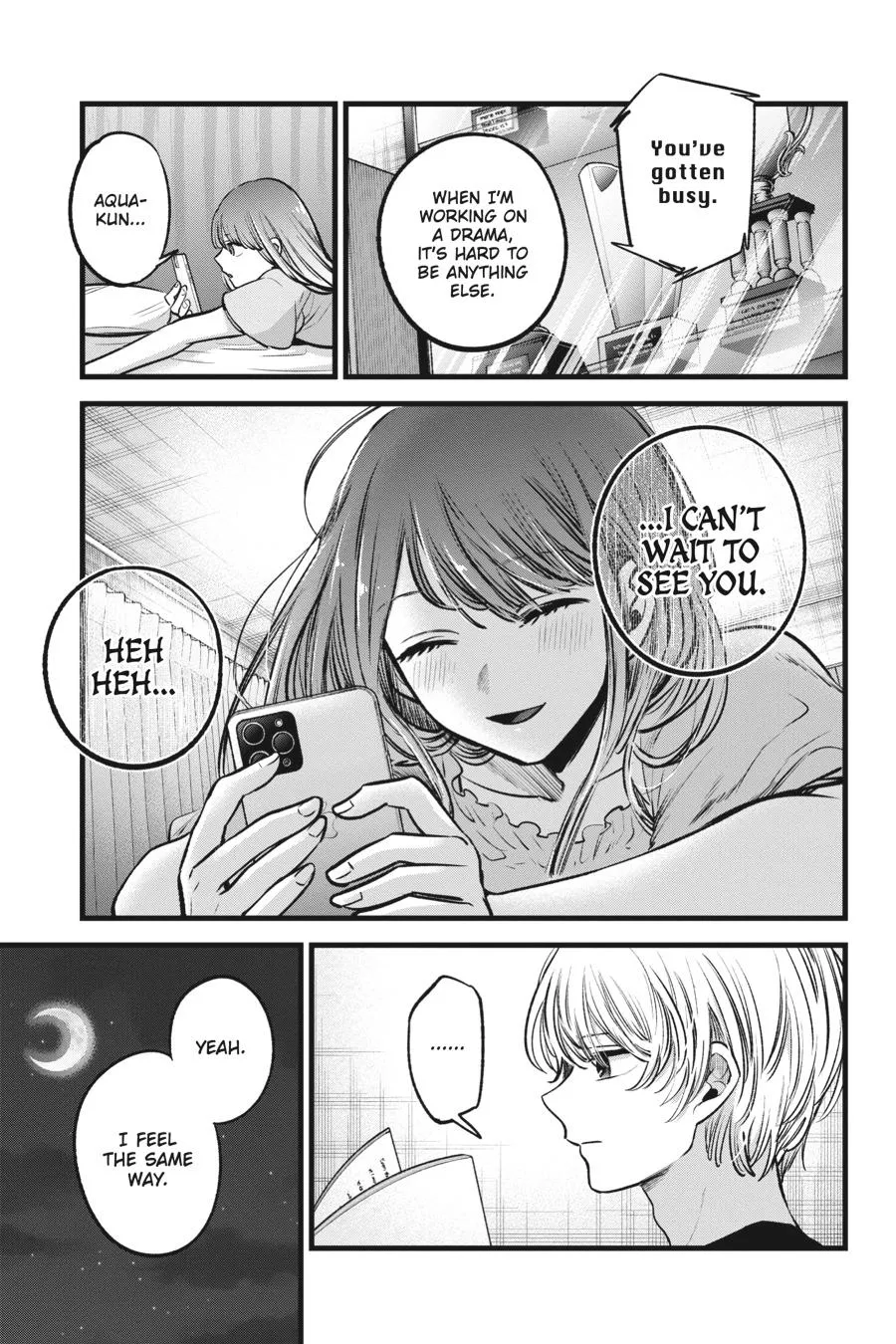 Read Oshi no Ko EN Manga Online