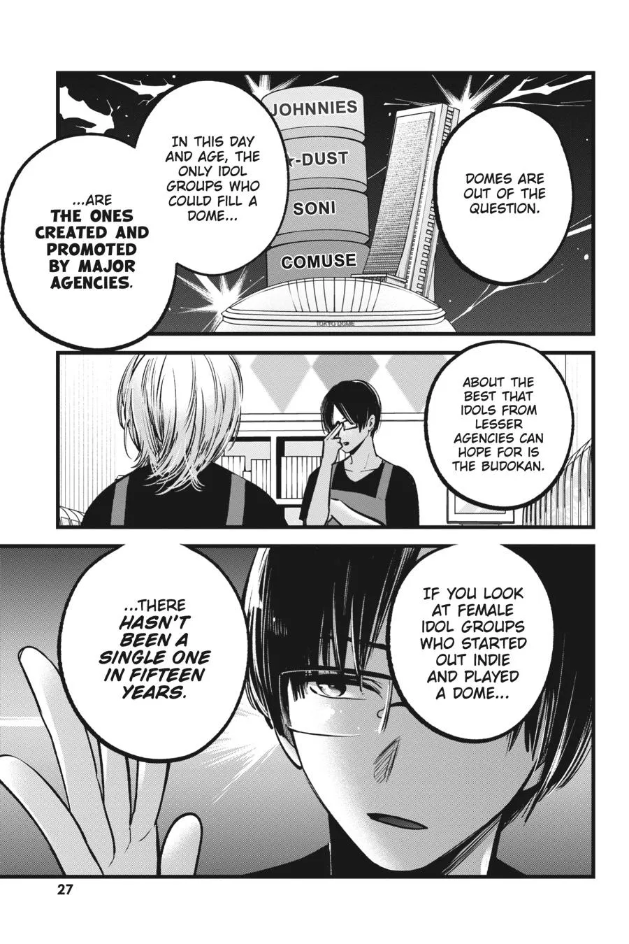 Read Oshi no Ko EN Manga Online