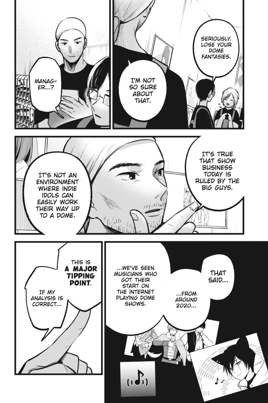 Read Oshi no Ko EN Manga Online