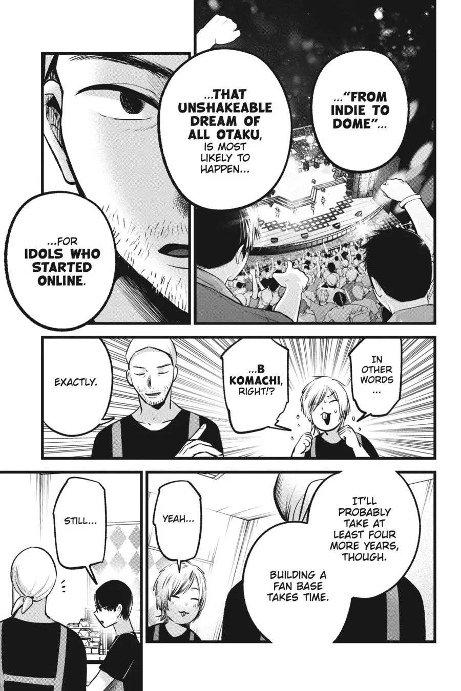 Read Oshi no Ko EN Manga Online