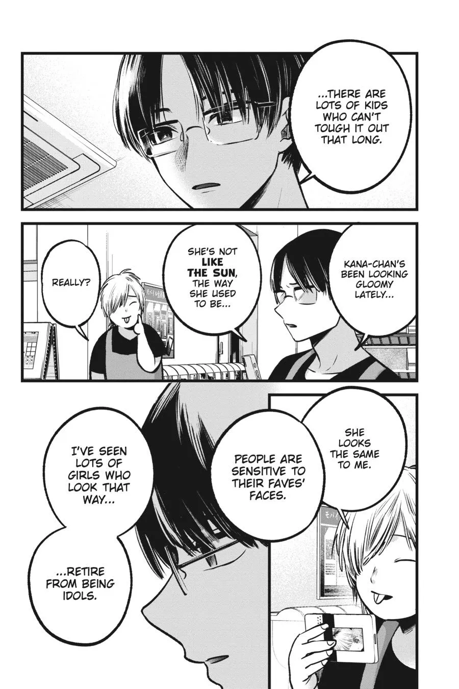 Read Oshi no Ko EN Manga Online