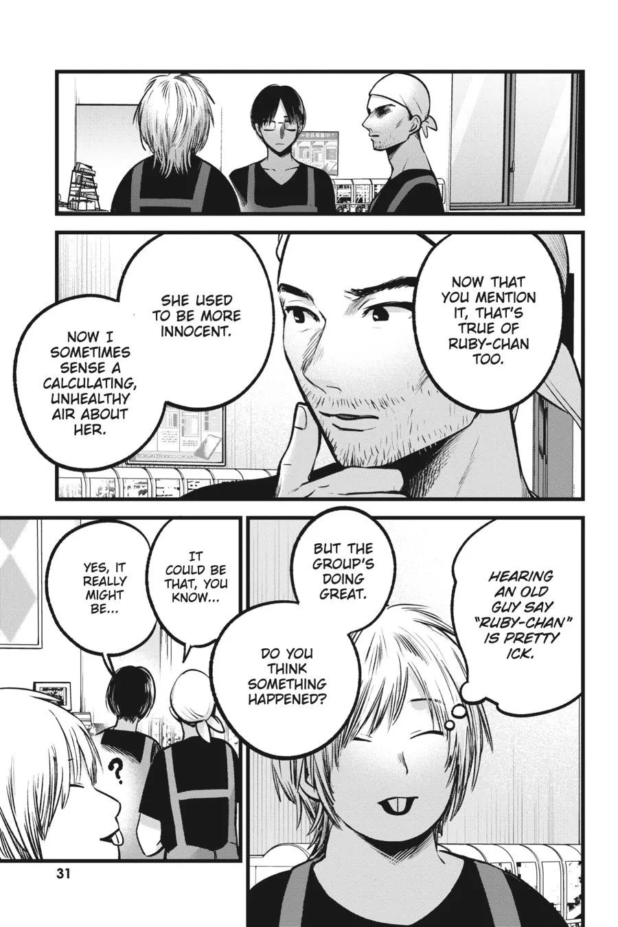 Read Oshi no Ko EN Manga Online